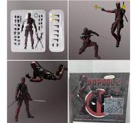 Nuovo Deadpool 2 Deadpool Marvel 6" SHF Azione Figura KO Ver in mano