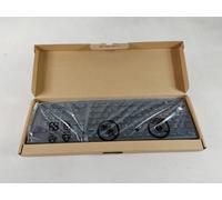 Nuovo Dell 644G3 USB con Filo Inglese Nero Multimediale Desktop Tastiera