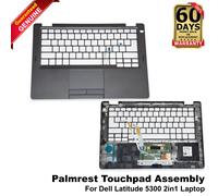 Nuovo Dell Latitude 5300 2-in-1 Palmrest Touchpad Assembly 86YTV P0TRH X0Y0P
