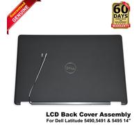 Nuovo Dell Latitude 5490 14" LCD Back Cover Lid Assembly GG7FJ H9K23 6K0GX