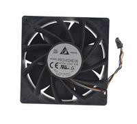 Nuovo delta della ventola di raffreddamento PFC1412HE-00 12V 9A KZ14038B012U for WhatsMiner M20S M21S M3 1S M30S Fan 1 4 cm 4pin e 6pins (Blade Color : C Red)