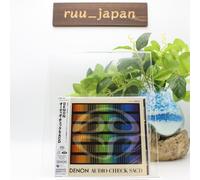 Nuovo Denon Digital Audio Tuning Check Disc SACD Hybrid Super Audio Japan CD