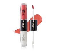 Dermacol 16H Lip Colour Extreme Long-Lasting Lipstick rossetto e lucidalabbra a lunga durata 2in1 8 ml tonalità 26