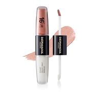 Dermacol 16H Lip Colour Extreme Long-Lasting Lipstick rossetto e lucidalabbra a lunga durata 2in1 8 ml tonalità 5