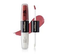 Dermacol 16H Lip Colour Extreme Long-Lasting Lipstick rossetto e lucidalabbra a lunga durata 2in1 8 ml tonalità 33