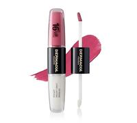 Dermacol 16H Lip Colour Extreme Long-Lasting Lipstick rossetto e lucidalabbra a lunga durata 2in1 8 ml tonalità 16