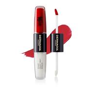 Dermacol 16H Lip Colour Extreme Long-Lasting Lipstick rossetto e lucidalabbra a lunga durata 2in1 8 ml tonalità 4