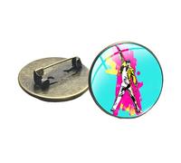 Nuovo Design Freddie Mercury Metallo Spilla Distintivo Regina Band Musica Singer Vetro Zaino Lapel Pin Button per Gioielli Di Natale