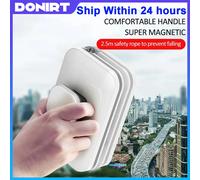 NUOVO detergente per finestre magnetico Spazzola per pulizia finestre a doppia faccia Strumenti per la pulizia del tergicristallo Detergente per finestre esterno per una vita alta 3-10mm