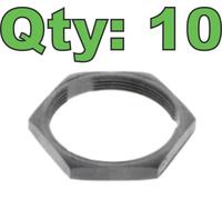 Nuovo Deutsch 2411-001-2405 HDP20 Serie Dado Pannello Dimensione 24 Anello