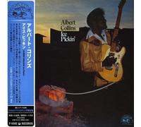 [NUOVO DI ZECCA] Albert Collins - Ice Pickin Paper Jacket Blues [CD]