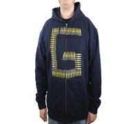 Nuovo Di Zecca Con Etichette Felpa Grenade A Cinghia Blu Navy Media-XXL