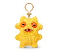 Nuovo di zecca! Fuggler Nuovi portachiavi da 5 pollici Divertente mostro brutto Morbido peluche portachiavi Carino mostro Dente funky Giocattolo da collezione Strano peluche bambola regalo di complean