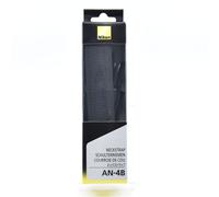 [Nuovo di zecca] Nikon AN-4B cinturino da collo cinturino per fotocamera nero...