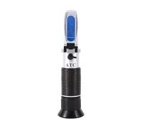 Nuovo di Zecca Portatile Antigelo, Rifrattometro per Liquidi RHA 503ATC Rilevatore Antigelo Tester per Liquidi Antigelo Rifrattometro Tester per Glicole