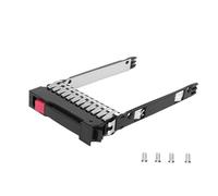 Nuovo di zecca, prestazioni stabili. Supporto per disco rigido da 2,5" per HP ProLiant Gen8/G/G/9. Il vassoio di ricambio garantisce la sicurezza dei