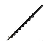 Nuovo diametro modello singola lama 40mm, 60mm, 80mm, 8 0cm. Drill Long Earth, Bit da trapano a coclea, for foro a terra Digger(40mm80CM)