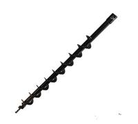 Nuovo diametro modello singola lama 40mm, 60mm, 80mm, 8 0cm. Drill Long Earth, Bit da trapano a coclea, for foro a terra Digger(60mm80CM)