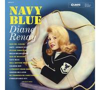 Nuovo DIANE RENAY blu navy con CD BONUS TRACK JP MINI LP