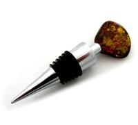 Nuovo Dilatatori Vera Ambra Dalla Mar Baltio Chiusura Bottiglia Tappo di Sughero