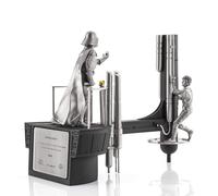 NUOVO DIORAMA ROYAL SELANGOR Star Wars Collection "IO SONO TUO PADRE" Limited...