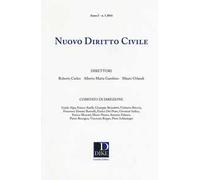 Nuovo diritto civile (2016). Vol. 1