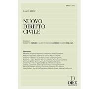 Nuovo diritto civile (2024). Vol. 1