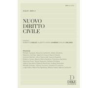Nuovo diritto civile (2024) (Vol. 1)