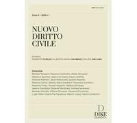 Nuovo diritto civile (2025). Vol. 1