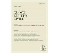 Nuovo diritto civile (2025) (Vol. 1)