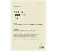 Nuovo diritto civile (2025). Vol. 1 - AA.VV.