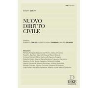 Nuovo diritto civile (2026). Vol. 1