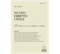 Nuovo diritto civile. Vol. 3 - 2026 - Dike Giuridica