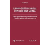 Nuovo diritto di famiglia dopo la riforma cartabia