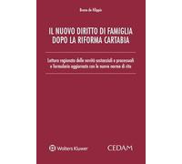 Libri De Filippis Bruno - Nuovo Diritto Di Famiglia Dopo La Riforma Cartabia. Le