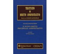 Nuovo diritto processuale amministrativo