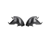 Nuovo Disco Freno di Raffreddamento Condotto Aria Copertura Laterale ABS Nero Moto Compatibile Con YZF R1 Yzf R1 YZF-R1 2020 2021 2022 2023 2024(Carbon Fiber)