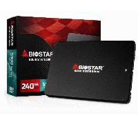 Nuovo disco rigido SSD da 240 GB a stato solido Biostar 2,5 pollici SATA III ...