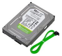 Western Digital WD3200AVVS - Hard disk interno da 320 GB, 8,9 cm (3,5"), 7200 rpm, cache 8 MB, SATA, blu
