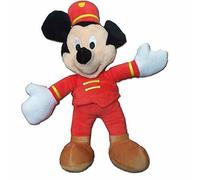 Nuovo Disney 90 Anni Fascia Mickey Mouse 22cm Giocattolo Peluche Morbido