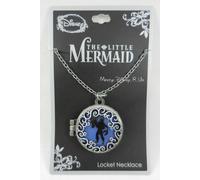 Nuovo Disney La Sirenetta Ariel Eric Silhouette Locket POYW Ciondolo Collana