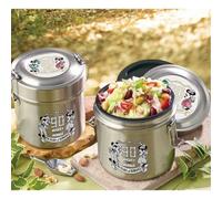NUOVO Disney Mickey 90th Anniversary Sottovuoto Scatola da Pranzo in Acciaio ...