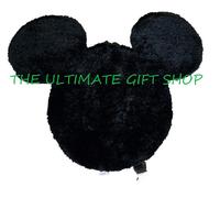 Nuovo DISNEY MICKEY MOUSE Poliestere Morbido Nero Bagno Pavimento Tappeto