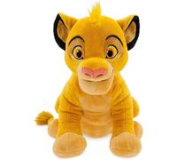 Nuovo Disney Negozio il Re Leone Simba Medio 33cm Peluche Morbido Giocattolo