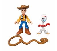 Nuovo Disney Pixar Toy Story 4 Imaginext Woody & Forky- GBG90 Asst. GBG89