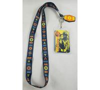 Nuovo Disney Solo: a Star Wars Story Kessel Crew Id Cordoncino Tracolla Key Ring