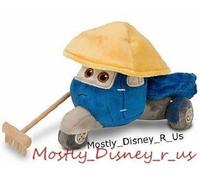 Nuovo Disney Store Esclusivo Pixar Auto 2 Zen Master 7 " Peluche Bean Bag