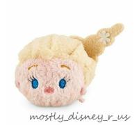 Nuovo Disney Store Esclusivo Tsum Frozen Elsa Neve Regina Mini Peluche 3.5 "