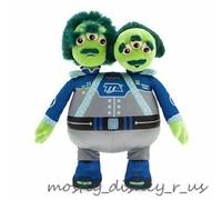 Nuovo Disney Store Esclusivo Watson & Crick Miles Tomorrowland Peluche Bambola
