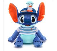 Nuovo Disneyland Paris Lilo & Stitch - Plush Toy Soft Medium Stitch Marina